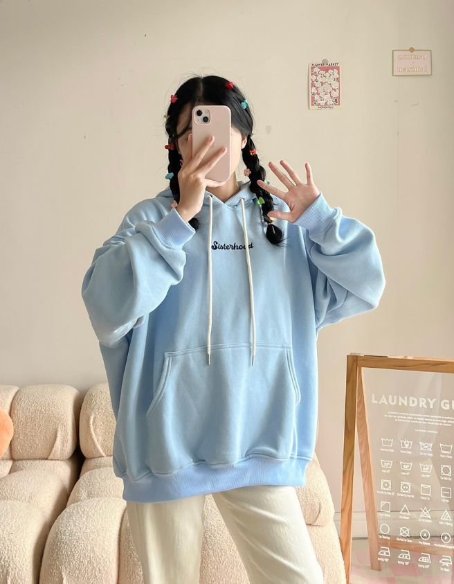  ÁO HOODIE SISTERHOOD 