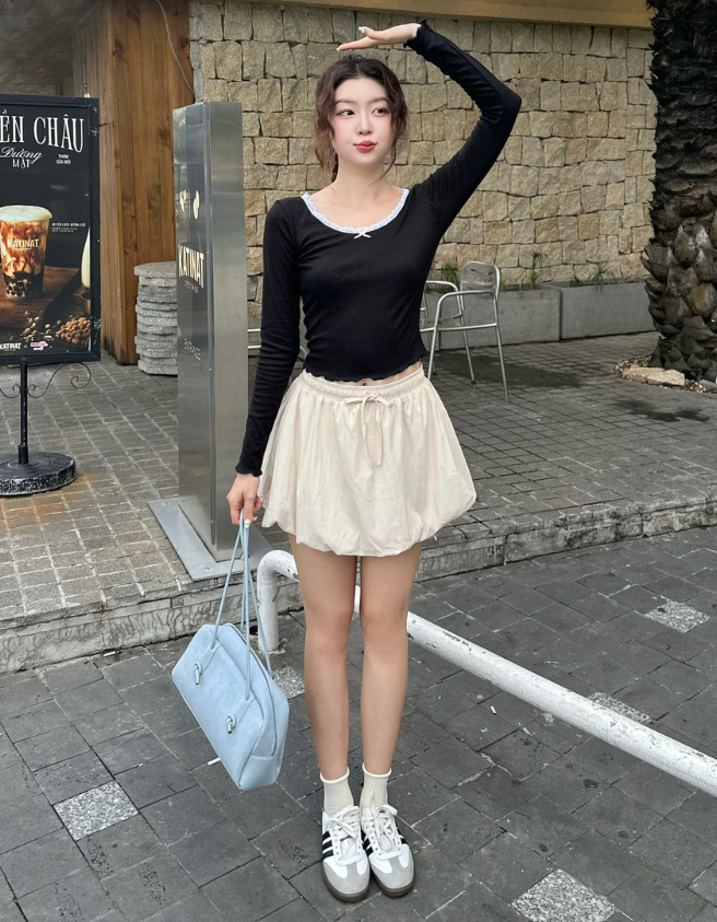  VÁY NGẮN PUMPKIN 