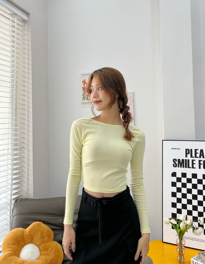  ÁO CROPTOP ANYA 