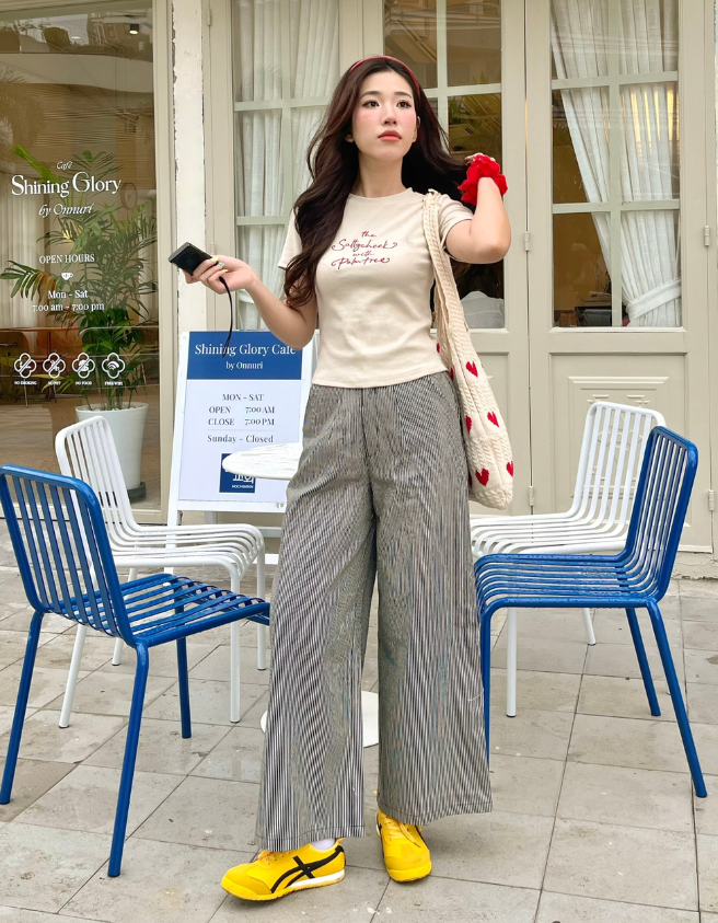  QUẦN DÀI STRIPPED 