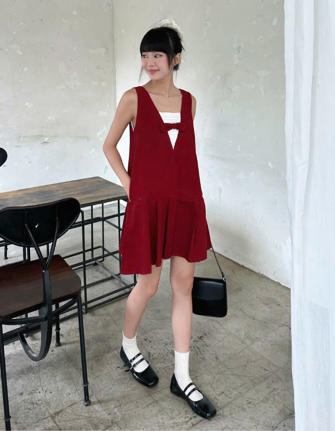  ĐẦM KIỂU JASPER 