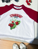  ÁO THUN STRAWBERRY BEST 