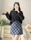  VÁY NGẮN CREAMY 