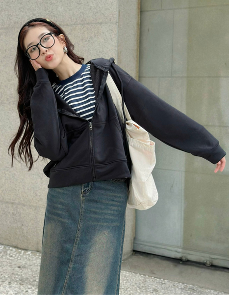  ÁO KHOÁC HENNA FELT 