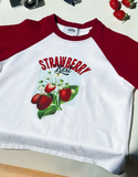  ÁO THUN STRAWBERRY BEST 