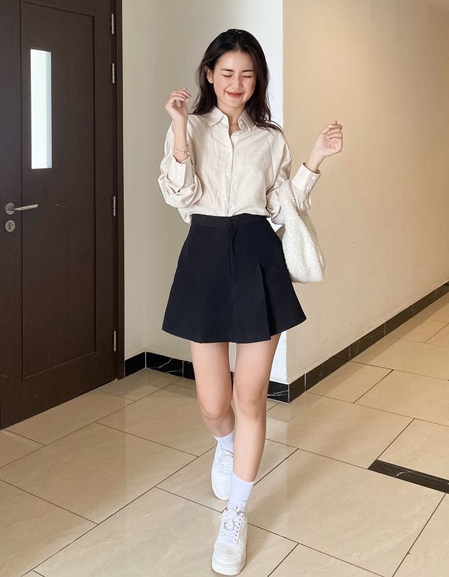  VÁY NGẮN NORA 