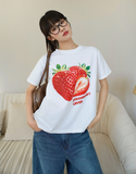  ÁO THUN STRAWBERRY LOVER 