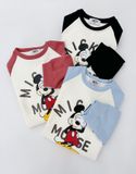  ÁO SWEATER MICKEY MOUSE 