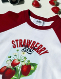  ÁO THUN STRAWBERRY BEST 