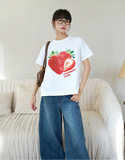  ÁO THUN STRAWBERRY LOVER 