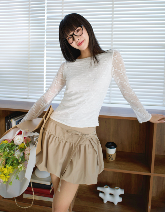  VÁY NGẮN BUBBLE 