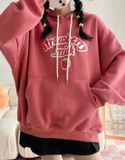  ÁO HOODIE STRAWBERRY 