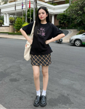  VÁY NGẮN CREAMY 