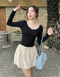  VÁY NGẮN PUMPKIN 