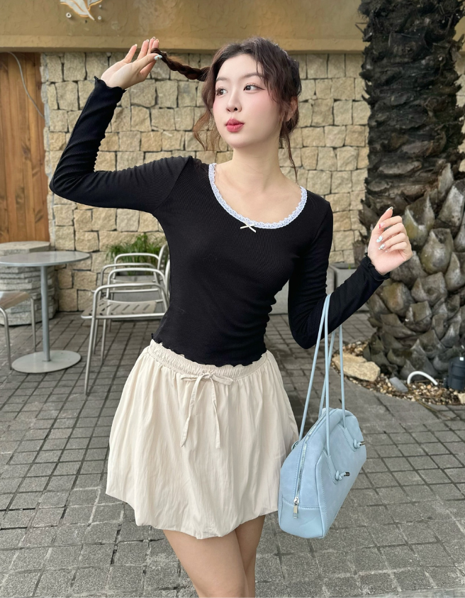  VÁY NGẮN PUMPKIN 