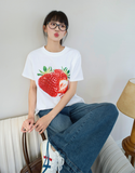  ÁO THUN STRAWBERRY LOVER 