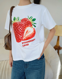  ÁO THUN STRAWBERRY LOVER 
