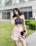  ÁO CROPTOP BUNNY 