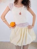  VÁY NGẮN PUFF 