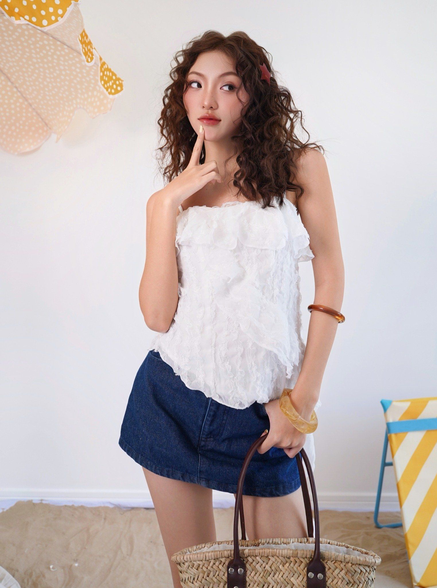  ÁO KIỂU ARIEL 