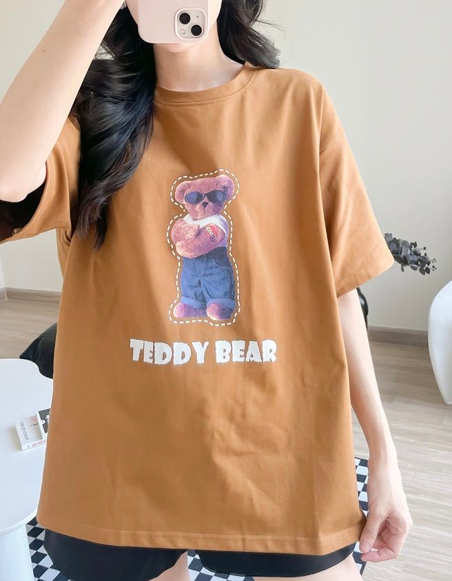  ÁO THUN TEDDY BEAR 