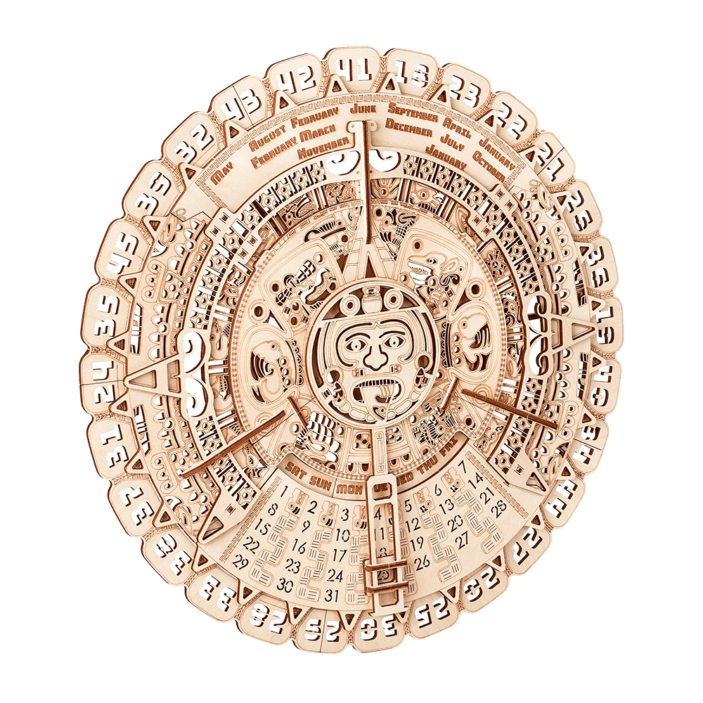  THE MAYAN CALENDAR 