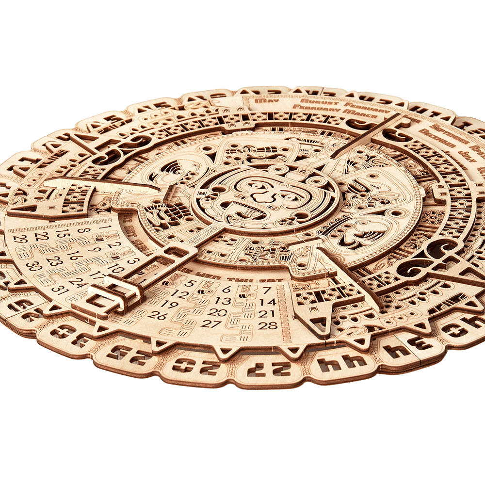  THE MAYAN CALENDAR 