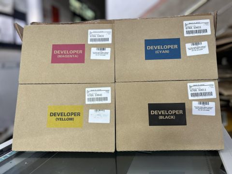 TỪ CHÍNH HÃNG XEROX VERSANT V80/V180 MÀU HỒNG- 676K33631