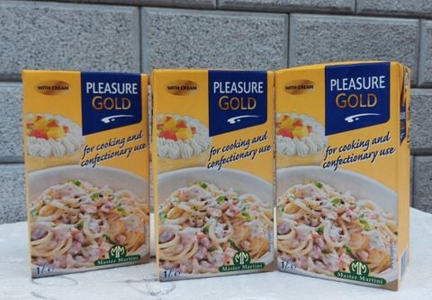 Thùng 12 hộp Kem nấu Cooking Pleasure Gold 1L