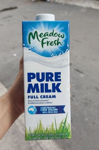 Sữa Tươi Meadow Fresh Nguyên Kem 1L
