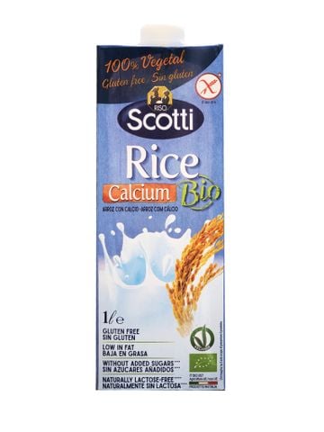 Riso Scotti Sữa Gạo Canxi 1L