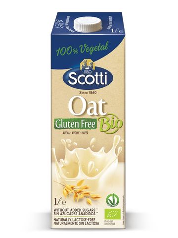 Riso Scotti Sữa Yến Mạch Hữu Cơ Gluten Free