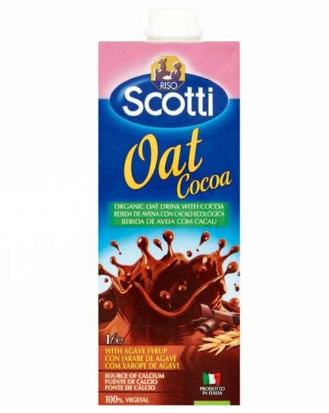 Sữa Yến Mạch Cacao Riso Scotti