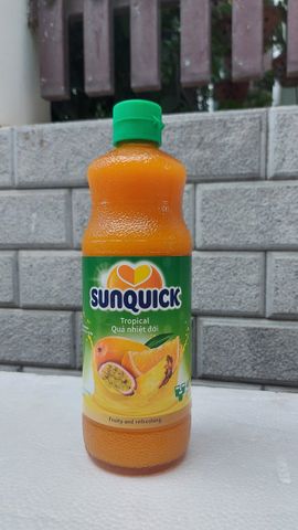 Sunquick Nhiệt Đới Chanh Dây Cô Đặc 800ml