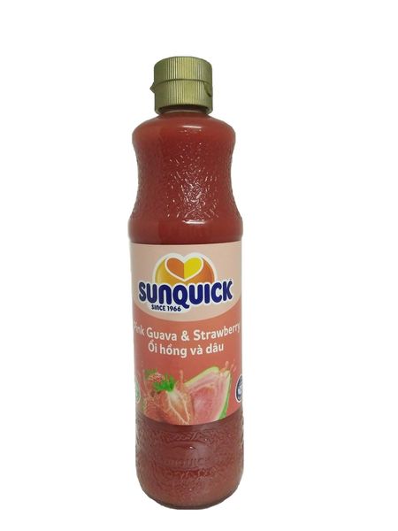 Sunquick Ổi Dâu 700ml