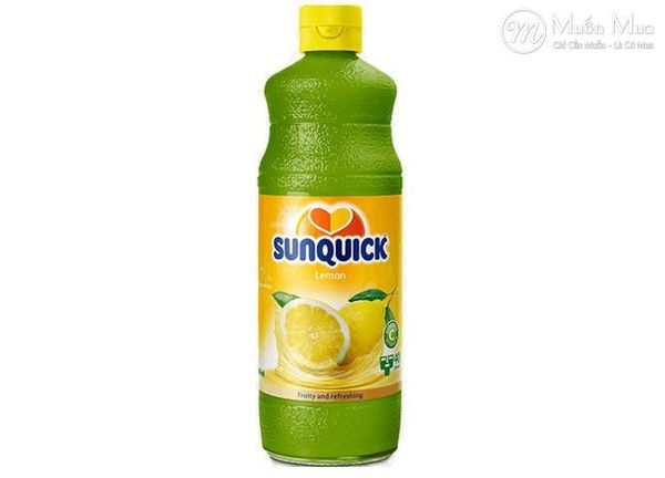 Sunquick Cô Đặc Hương Chanh 800ml