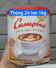 Sữa đặc Cafe Campino có đường 1Kg Thùng 24 lon