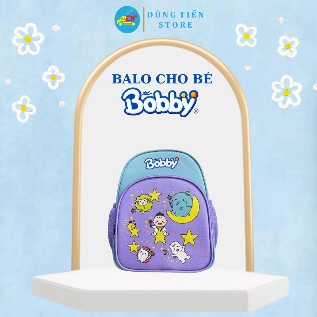 [QUÀ TẶNG KHÔNG BÁN] Balo trẻ em Bobby
