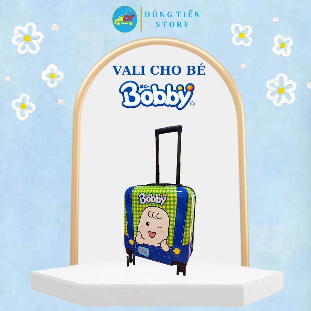 [QUÀ TẶNG KHÔNG BÁN] Vali du lịch trẻ em Bobby