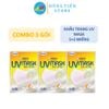 Khẩu trang Unicharm ngăn chặn khói bụi bảo vệ làn da khỏi tia UV cho cả gia đình