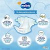 Combo 3 gói tã dán Moony xanh NB76+14/ NB90/ S70+14/ S84/ M56+8/ L54 Dũng Tiến Store