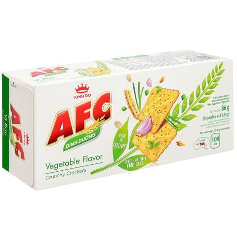  Bánh AFC 86g các vị 