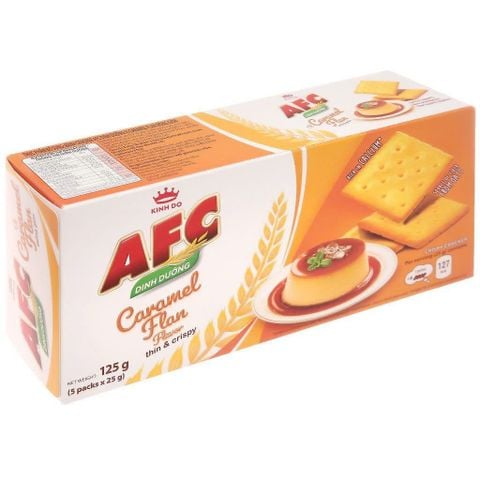  Bánh AFC Caramel Flan 109Gr X 36HG 