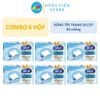 Combo 6 hộp bông tẩy trang Silcot hộp 82 miếng Nhật Bản