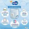Tã quần Moony xanh bé gái L44/XL38/XXL26 Dũng Tiến Store