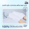 Khăn mặt dùng 1 lần Silcot gói 40 miếng