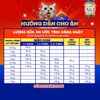 Thức ăn cho mèo Silver Spoon cá ngừ/ gà 1kg