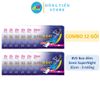 Combo 12 gói băng vệ sinh ban đêm Diana super night 29 miếng/ 35 miếng