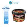 Mì Omachi trộn thịt xiên nướng thùng 12 tô 95gr