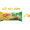 Bánh bông lan cuộn kem Solite vị lá dứa - 288g